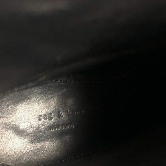 Rag and Bone Contemporary Classic Newbury Heeled Boots - Picture 7 of 13